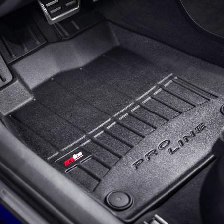 Tappetini compatibili con Audi A6 C9 dal 2025 in poi, su misura in Gomma TPE